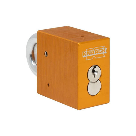 KNAACK Knaack Chest-Style Box, Tan, 48x28.5x24 in, 1PK 4824-KL - 1 Each - Outdoor Depot