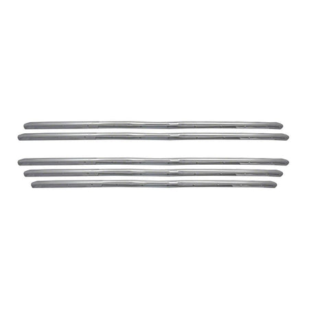 Coast to Coast International CCI Grille Insert IWCGI160, Overlay, Bar Style, 5 Piece, Chrome Plated, ABS - Outdoor Depot