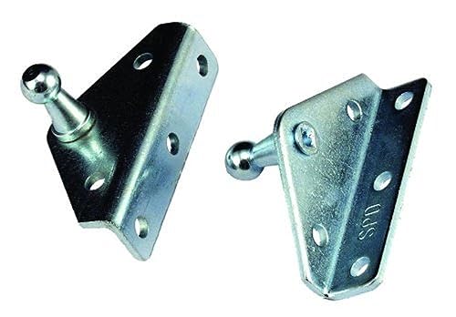 JR Products JR Products BR-12552 10mm Angled Gas Spring Mounting Bracket - Outdoor Depot