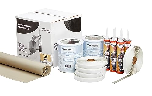 Dicor Dicor 401CK-T Rubber Roof Kit - Outdoor Depot