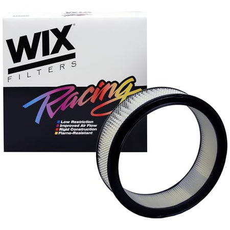 Wix WIX 42096R Engine Air Filter For Racing Applications, 4.05" Height, 11.625" Inside Diameter, 13.875" - Outdoor Depot