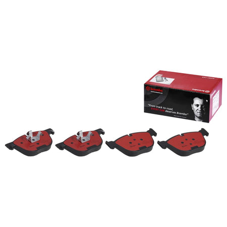 Brembo Brembo P06049N Premium Ceramic Front Disc Brake Pad Set BMW OE# 34116852253 - Outdoor Depot
