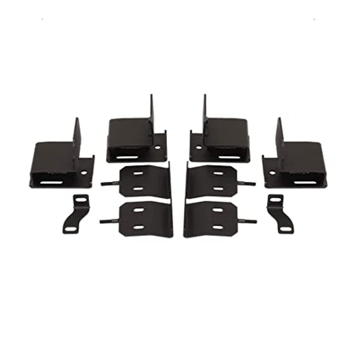 Trailfx Heavy-Duty Aluminum Roof Basket Cargo Carrier for Wrangler JL & Gladiator Direct Fit No Drill - Outdoor Depot