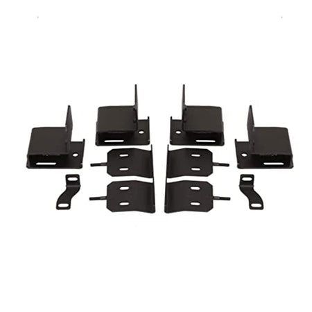 Trailfx Heavy-Duty Aluminum Roof Basket Cargo Carrier for Wrangler JL & Gladiator Direct Fit No Drill - Outdoor Depot