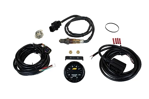 AEM Aem 30-0334 Afro Sensor Controller (X-Series Wideband Ugo Gauge With Obie Connectivity) 2.0625 x 0.825 - Outdoor Depot