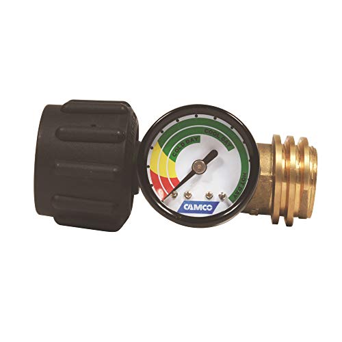 Camco Camco RV Propane Gauge and Leak Detector | Features Type 1 Connection for RVing, Boating, Gas Grills - Outdoor Depot
