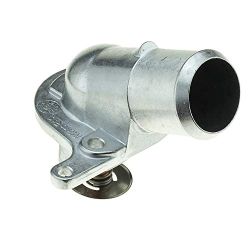 MotoRad MotoRad 379-160 Integrated Housing Thermostat - 160 Degrees | Fits select Cadillac Escalade, - Outdoor Depot