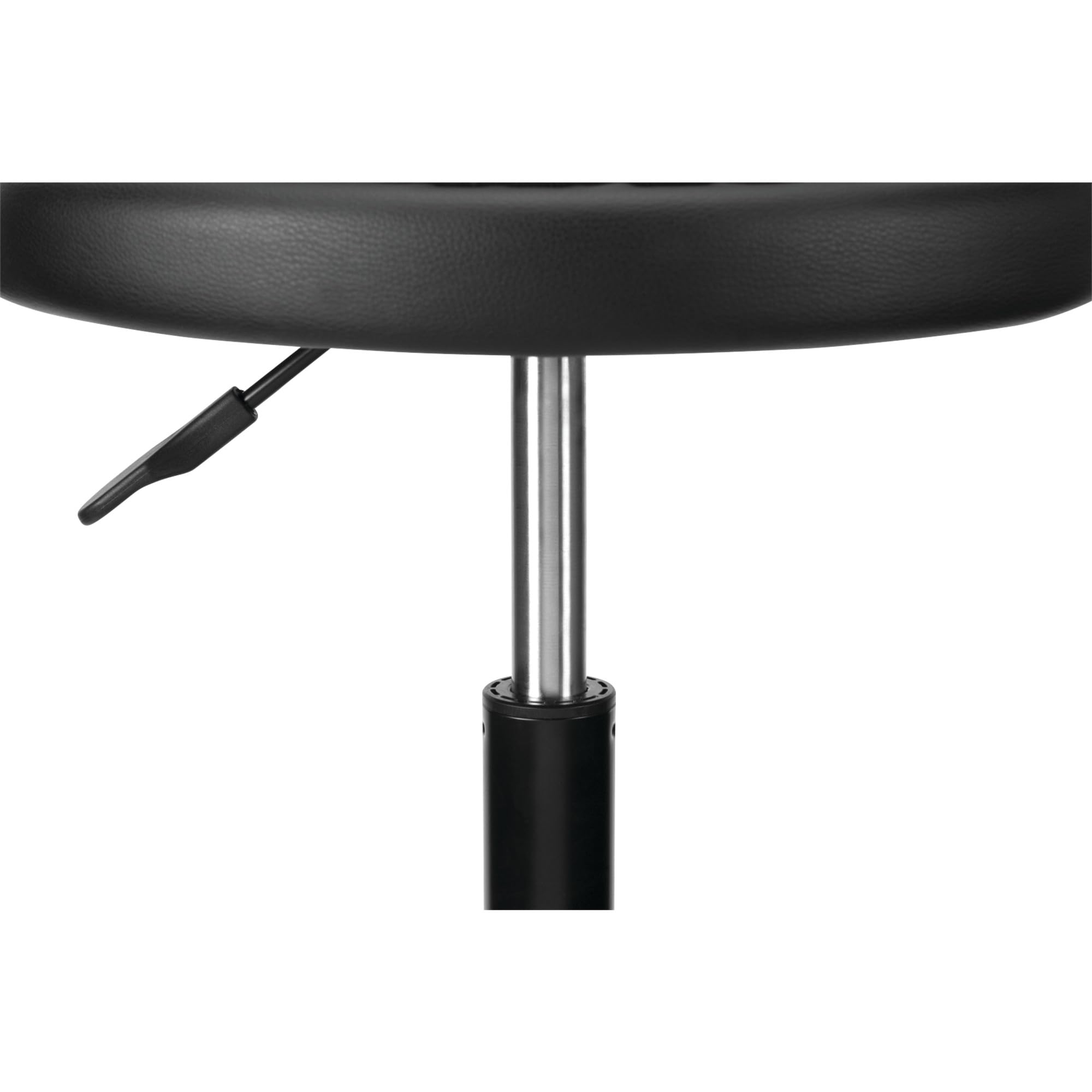 Performance Tool Performance Tool W85011 Pneumatic Swivel Bar Stool with Back Support, 360-Degree Swivel, - Outdoor Depot