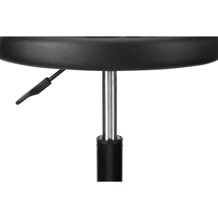 Performance Tool Performance Tool W85011 Pneumatic Swivel Bar Stool with Back Support, 360-Degree Swivel, - Outdoor Depot