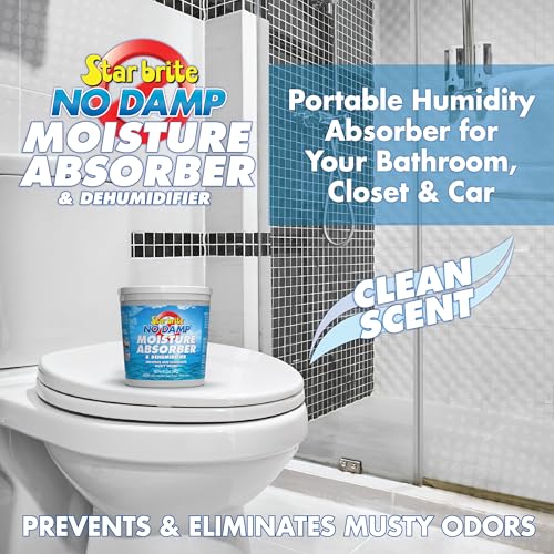 STAR BRITE STAR BRITE No Damp Moisture Absorber & Dehumidifier - Simple, Portable, Humidity Control for - Outdoor Depot