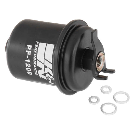 K&N K&N Gasoline Fuel Filter: High Performance Fuel Filter, Premium Engine Protection, Compatible with - Outdoor Depot