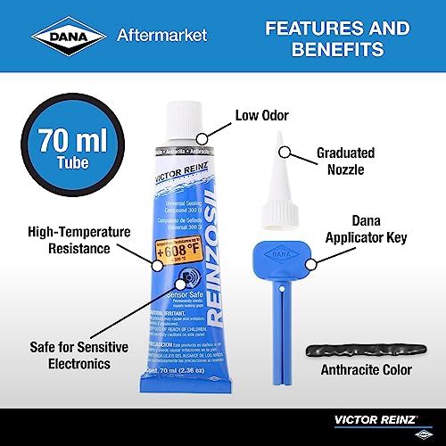 Victor Reinz Victor Reinz 70-31414-10 Reinzosil RTV Silicone - 70 ml Tube - Outdoor Depot