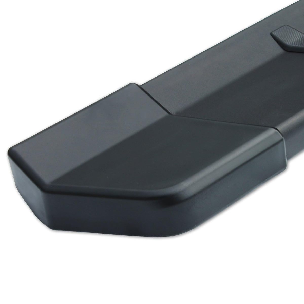 Raptor Series Raptor Series Running Boards Steps 6in OEM Style Black Aluminum Compatible with SuperCrew - Outdoor Depot