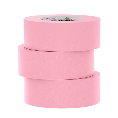 FrogTape FrogTape 325 Pink High Temperature Performance Grade Masking Tape, Medium-High Adhesion, 48mm x - Outdoor Depot