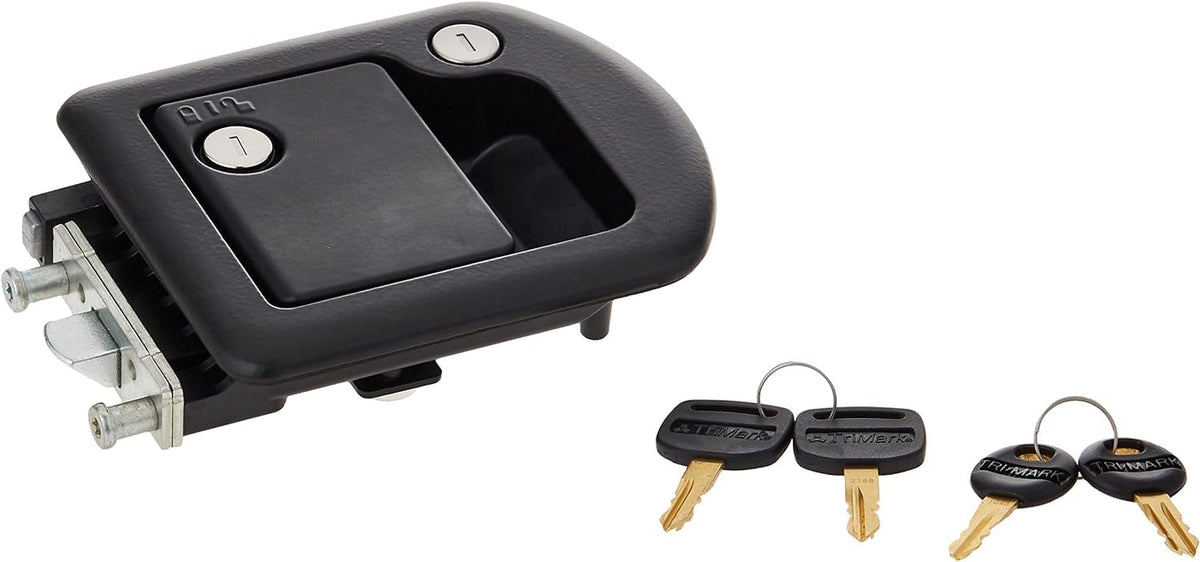 RV Designer RV Designer T507 TriMark Motorhome Entrance Door Lock with Deadbolt - Fit for 1.38-1.58” RV - Outdoor Depot