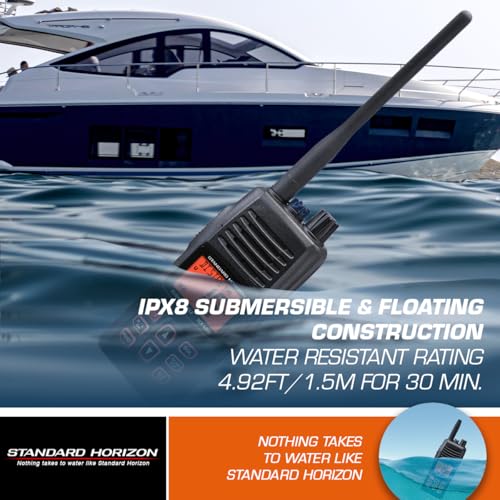 STANDARD HORIZON Standard Horizon HX400IS Intrinsically Safe Handheld VHF Radio - Outdoor Depot