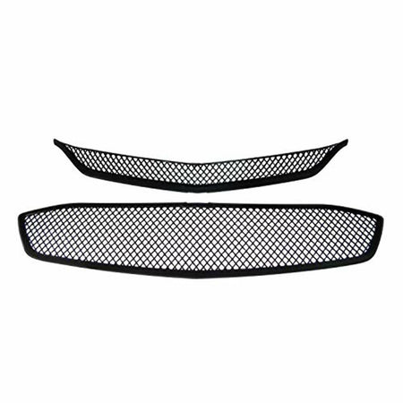 Coast to Coast International Coast2coast Overlaygrille 16-19 Chevy Malibu Gi457blk - Outdoor Depot