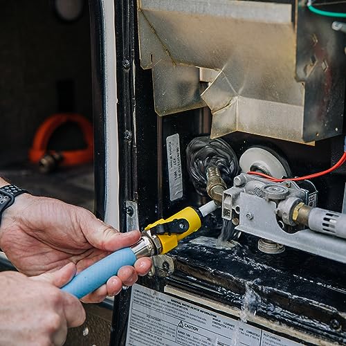 Camco Camco Camper & RV Water Heater Tank Rinser - Improves Water Heater Function by Flushing Out Sediment - - Outdoor Depot