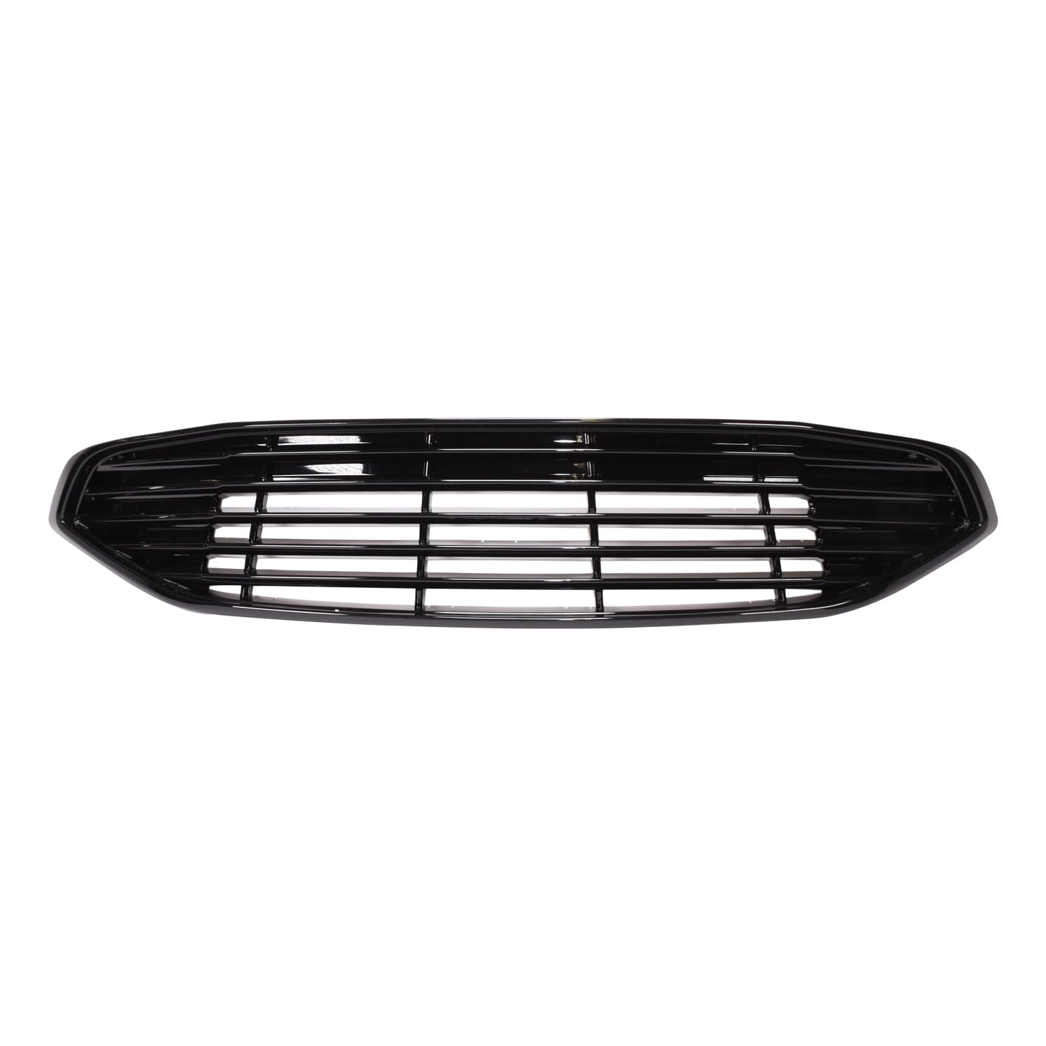 Coast to Coast International CCI Grille Insert GI182BLK, Overlay, Bar Style, 1 Piece, Gloss Black, ABS - Outdoor Depot