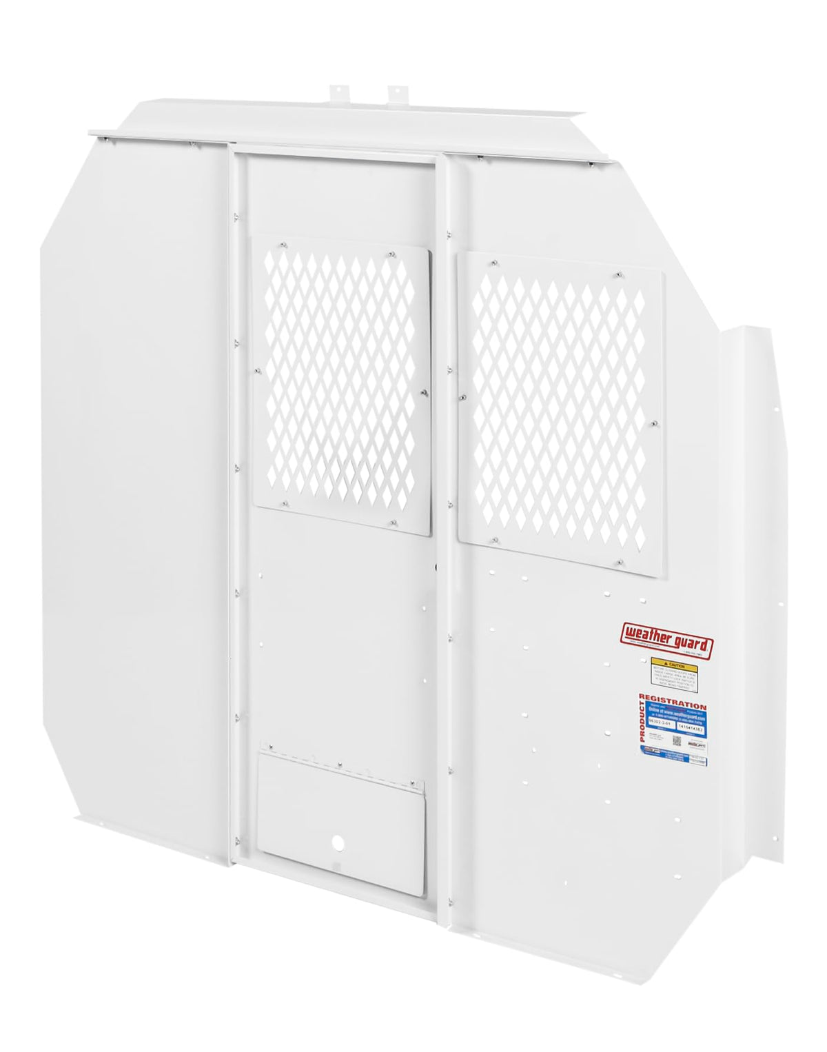 Weather Guard Weather Guard Screen Bulkhead, Mid-Roof, Ford Transit, Model 96312-3-01 - Outdoor Depot