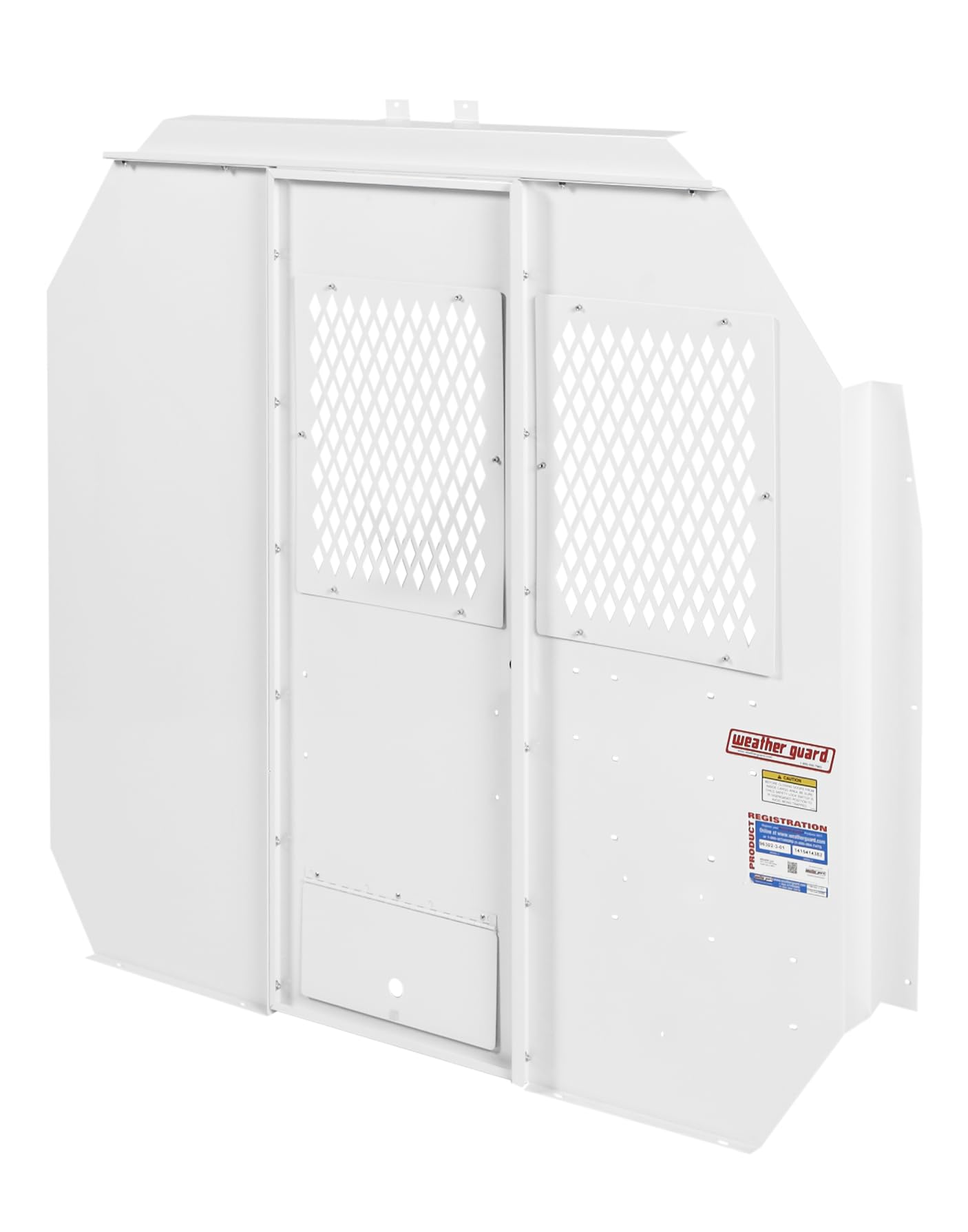 Weather Guard Weather Guard Screen Bulkhead, Mid-Roof, Ford Transit, Model 96312-3-01 - Outdoor Depot