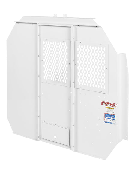 Weather Guard Weather Guard Screen Bulkhead, Mid-Roof, Ford Transit, Model 96312-3-01 - Outdoor Depot