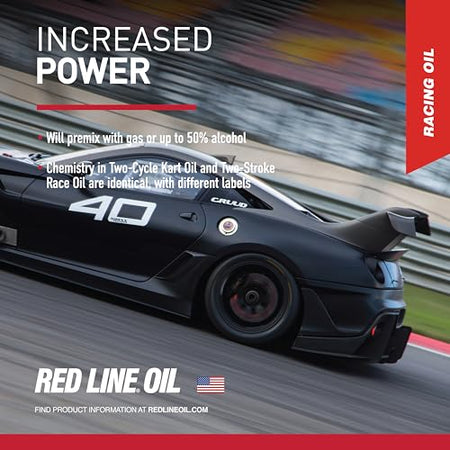 Red Line Red Line 40603 Two-Stroke Oil Racing Synthetic - 16 Ounce - Outdoor Depot