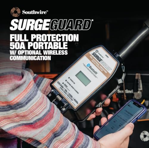 Southwire 50A Wireless Surge Guard Portable Surge Protector - Outdoor-Depot.us