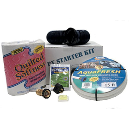 Valterra VALTERRA 035050LOT2 Deluxe RV Starter Kit - Outdoor Depot