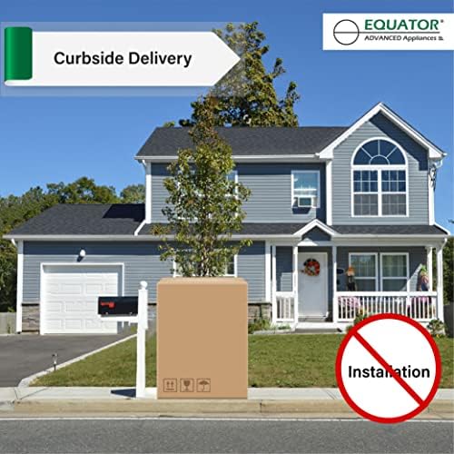 Equator Advanced Appliances Equator Compact Washer 1.6cf/15lbs PET CYCLE 15 Programs 110V (White) - Outdoor Depot