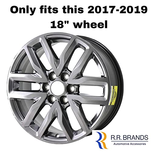 Coast to Coast International Gloss Black Wheel Covers Fit 2017-2019 GMC Acadia SLE, SLT - Outdoor Depot