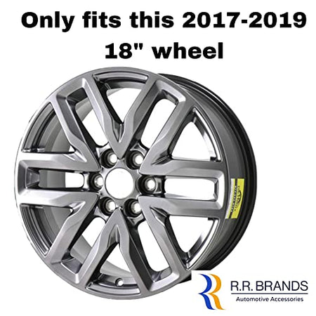Coast to Coast International Gloss Black Wheel Covers Fit 2017-2019 GMC Acadia SLE, SLT - Outdoor Depot