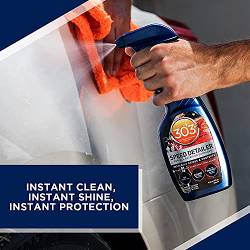 303 Products 303 Products Speed Detailer - For All Exterior Automotive Surfaces - Instantly Shines And - Outdoor-Depot.us