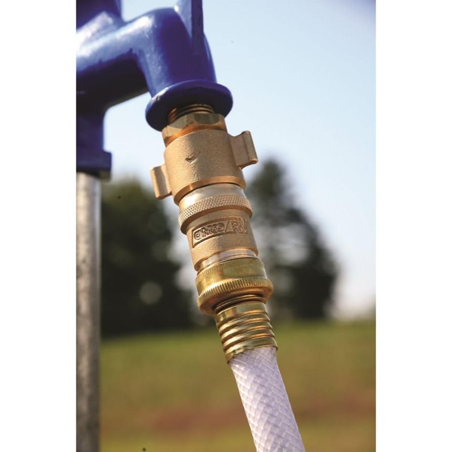Camco Camco Brass Marine/RV Water Pressure Regulator – Protects RV Kitchen Small Appliances, Plumbing & - Outdoor Depot
