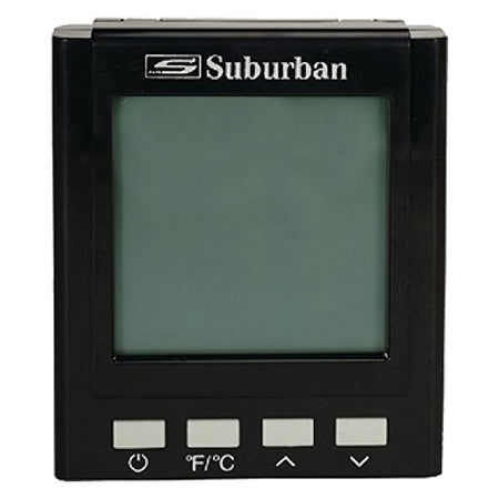 Chevrolet SUBURBAN MFG Suburban 162292 Wall Control for Odwh Black - Outdoor Depot