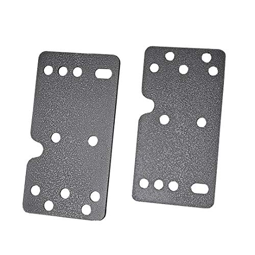 GEN-Y Hitch GEN-Y Hitch ¼ Filler Shims for Executive Coupler Hitch, 12.5" Wide Wings, Set of 2 - Outdoor Depot