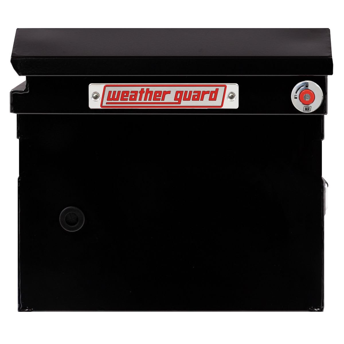 Weather Guard Weather Guard Model 120-5-04 Saddle Truck Box, Steel, for Full Size Trucks, Low Profile, Gloss - Outdoor Depot