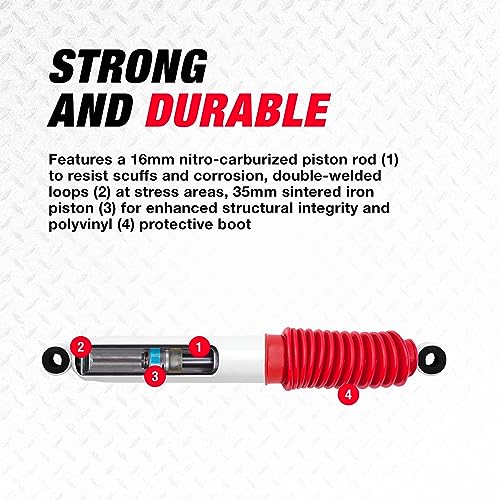 Rancho Rancho RS5000X RS55100 Suspension Shock Absorber - Outdoor Depot