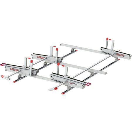 Weather Guard Weather Guard EZGLIDE2™ Drop-Down Ladder Rack, Extended, Mid/High-Roof, Model 2291-3-01 - Outdoor Depot