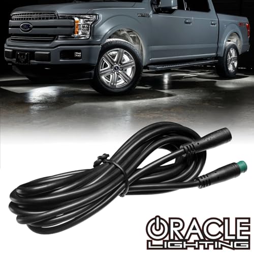 ORACLE ORACLE Lighting 1725-504 ColorSHIFT 10 Foot Extension Cable for RGB+W Rock Light and Wheel Ring - - Outdoor Depot