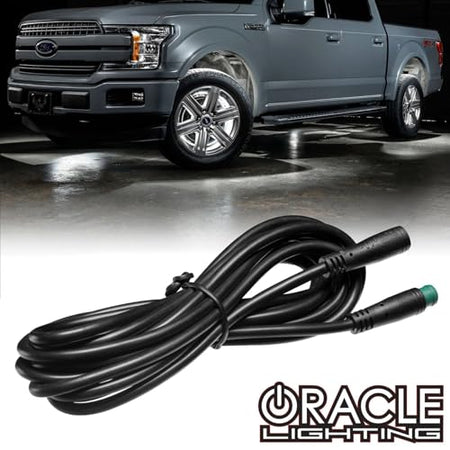 ORACLE ORACLE Lighting 1725-504 ColorSHIFT 10 Foot Extension Cable for RGB+W Rock Light and Wheel Ring - - Outdoor Depot