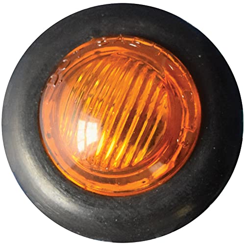 Fasteners Unlimited CREATIVE PRO Fasteners Unlimited 003-183AA Bullet Led Light Amber W/ - Outdoor Depot