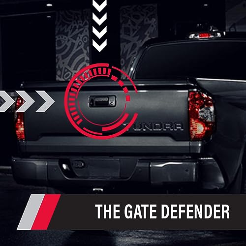 Pop & Lock Pop & Lock Universal Black Tailgate Lock, Key Lock, PL9900, The Gate Defender, Truck Theft - Outdoor Depot