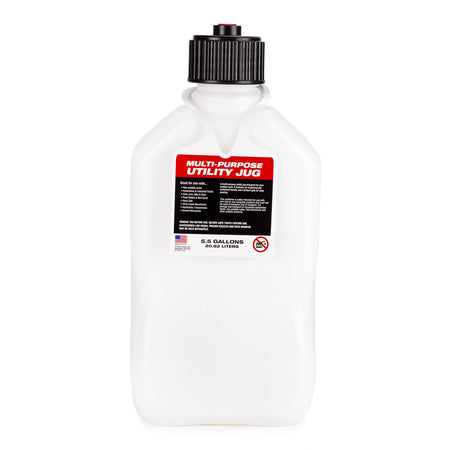 VP Racing VP Racing 3522 - Universal Fit - 5.5 Gallon Motorsport Jug, Contoured Handle, Multipurpose Cap, - Outdoor Depot