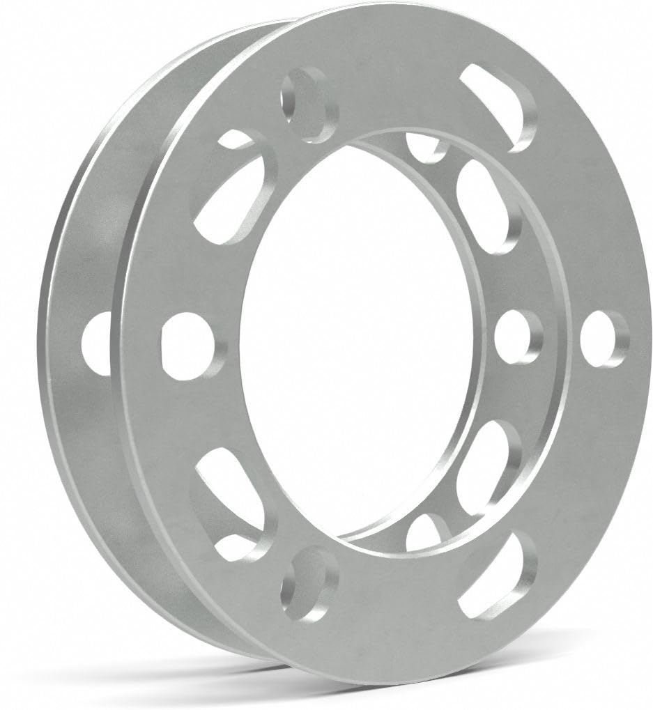 Wheel Accessories Parts Wheel Accessories Parts 2 Pcs Die Cast Wheel Spacers 1/4 Inch 6mm Thick Fits Bolt - Outdoor Depot