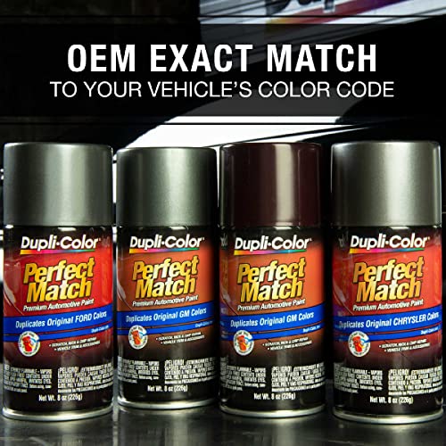 Dupli-Color Dupli-Color Perfect Match Premium Automotive Paint, Barcelona Red (M), 8 oz - Outdoor Depot