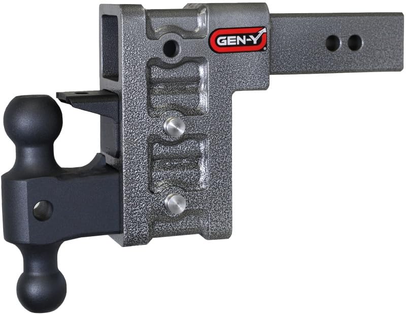 GEN-Y Hitch MEGA-DUTY 2.5' SHANK 6' DROP 3K TW - Outdoor Depot