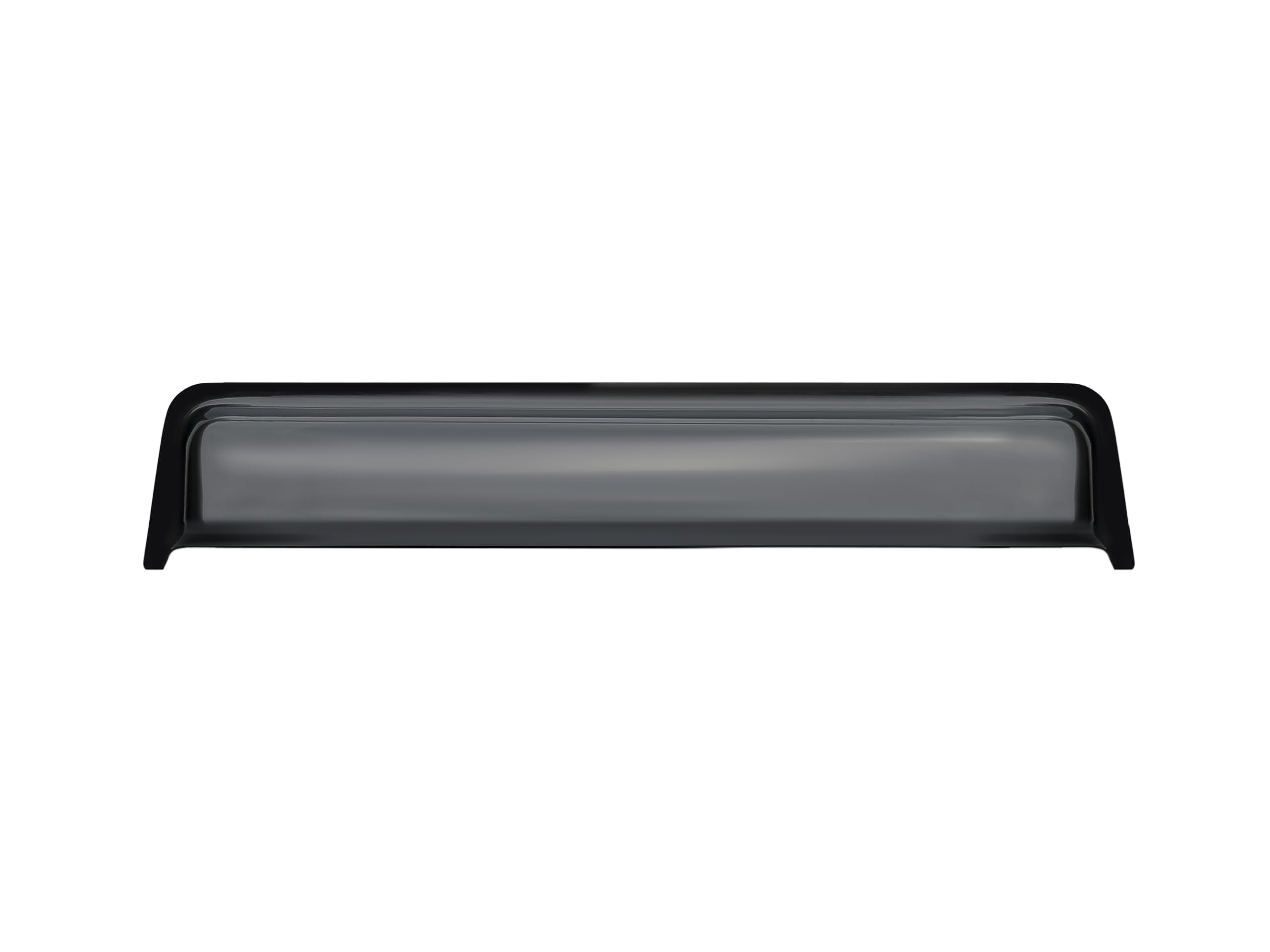 GT Styling RainBlade RV Window Deflector and Sun Visor (Fits 30 inch Wide Window) Smoke - Outdoor Depot