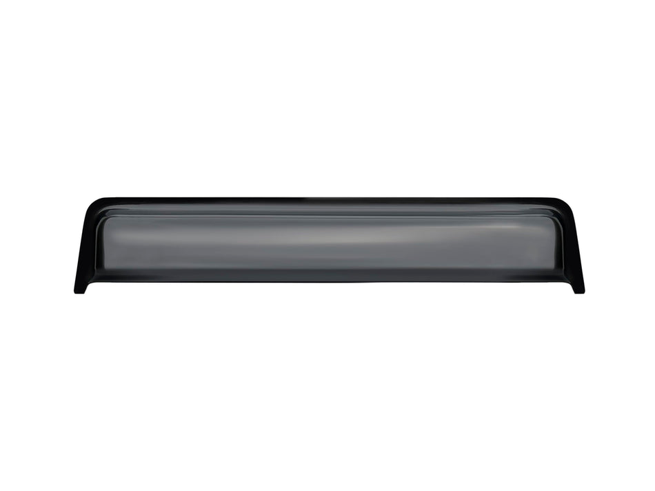 GT Styling RainBlade RV Window Deflector and Sun Visor (Fits 30 inch Wide Window) Smoke - Outdoor Depot