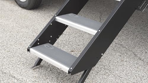 MORryde STP54-074 Single Step Tread Cover - 19.5" x 7"